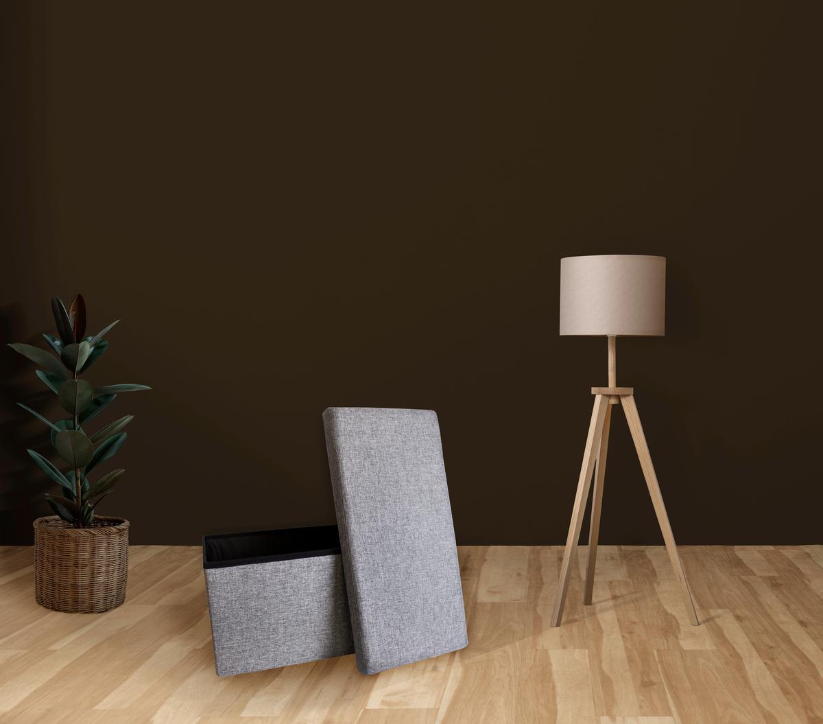 Sitzbox Seatbox - Grau, Basics, Textil (76/38/38cm) - Echtwerk