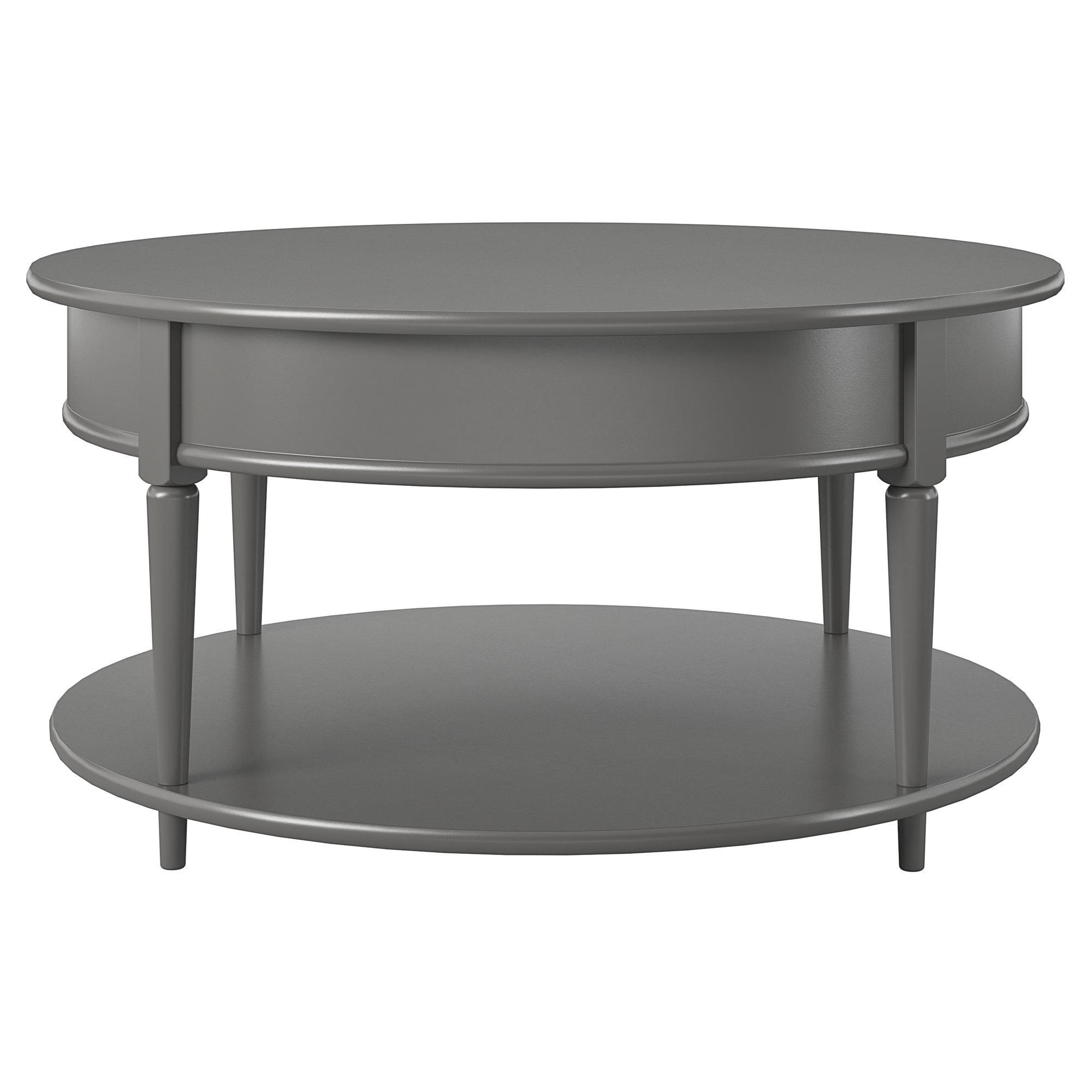 Couchtisch Aurora mit Ablagefach Grau - Grau, Design, Holzwerkstoff (91/46/91cm) - MID.YOU