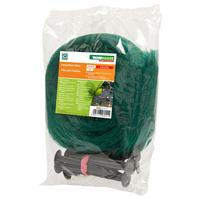 Laubschutznetz 3x2 M Grün Mit 10 Netzhalter - Grün, Basics (300/200cm)