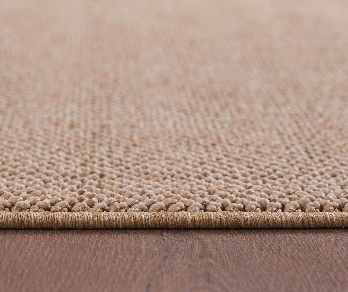 Webteppich Loom 280 X 370 4300 Beige - Beige, Basics, Textil (280/370cm) - Novel