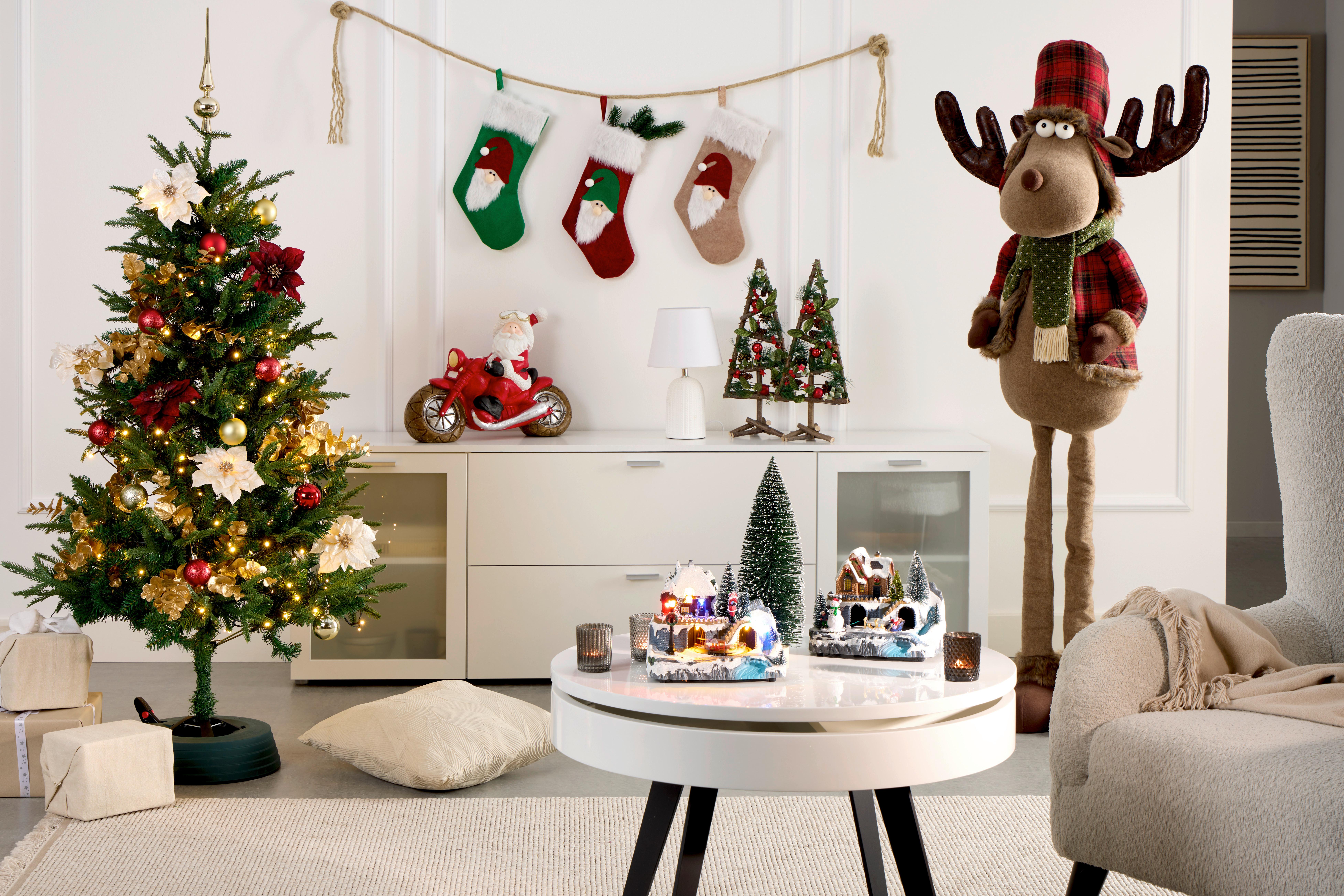CHRISTBAUMSTÄNDER CHRISTINA - Basics (220cm)