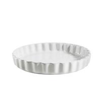 Backform Kitchen Time weiß D: 27 cm - Weiß, Basics, Keramik (27cm) - Mäser