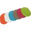 Tischset Nathalie - Multicolor, KONVENTIONELL, Kunststoff - Ombra Tischset Nathalie - Multicolor, KONVENTIONELL, Kunststoff - Ombra