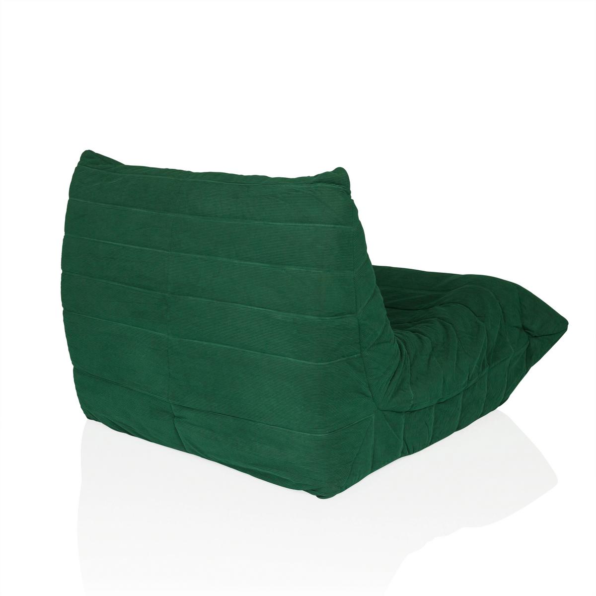 Loungesessel Sitzolo Grün B: 90 Cm - Grün, MODERN, Textil (90/72/100cm) - MID.YOU