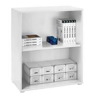 REGÁL JOSEF 4 - bílá, Moderní, kompozitní dřevo (60/80/30cm)