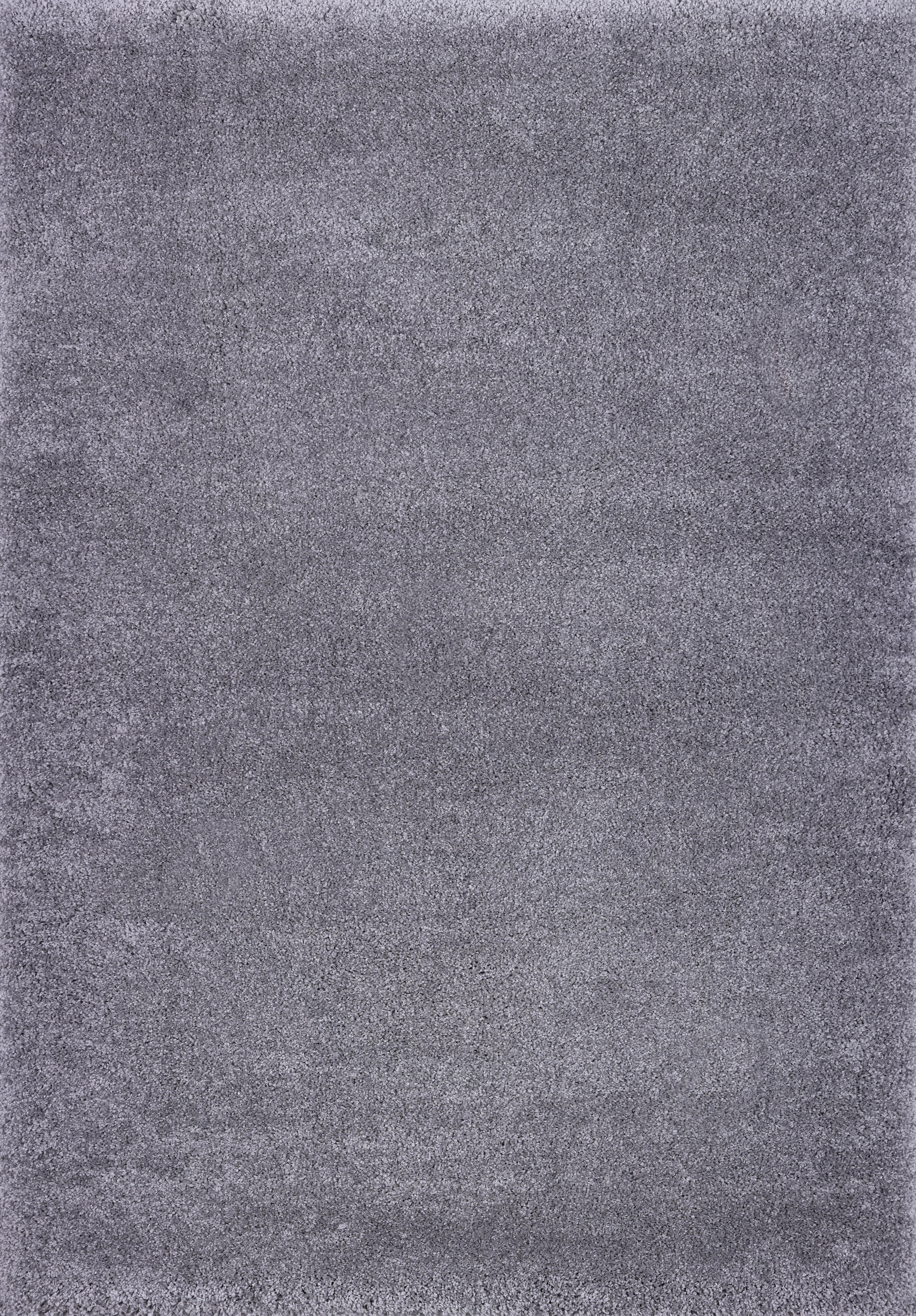 Hochflorteppich Galaxy   160/230 - Hellgrau, Natur, Textil (160/230cm)