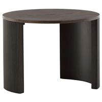 COUCHTISCH BRISTOL - Schwarz, Design, Holz/Holzwerkstoff (60/60/45cm) - Livetastic