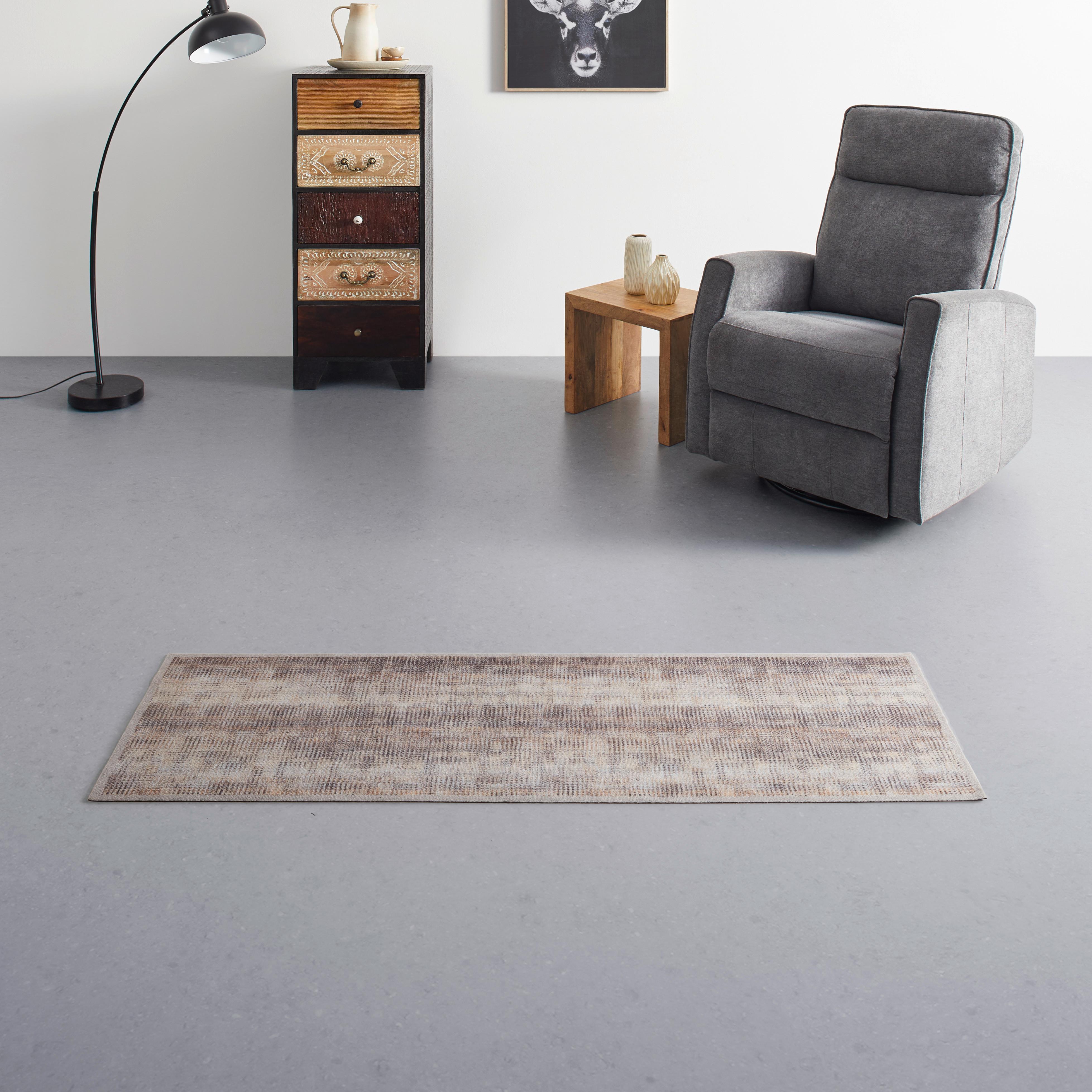 BEHÚŇ COOK&WASH LINEN BEIGE - viacfarebná, Modern, plast (50/150cm) - Modern Living