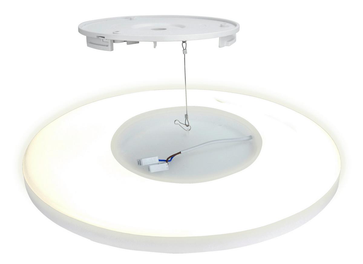 Led-paneel 2459500240196 Twice² - Weiß, Basics, Kunststoff (42/2,9cm)