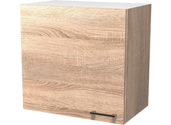 Kuchyňská Horní Skříňka Samoa H 60 - bílá/barvy dubu, Konvenční, kompozitní dřevo (60/54/32cm) Kuchyňská Horní Skříňka Samoa H 60 - bílá/barvy dubu, Konvenční, kompozitní dřevo (60/54/32cm)