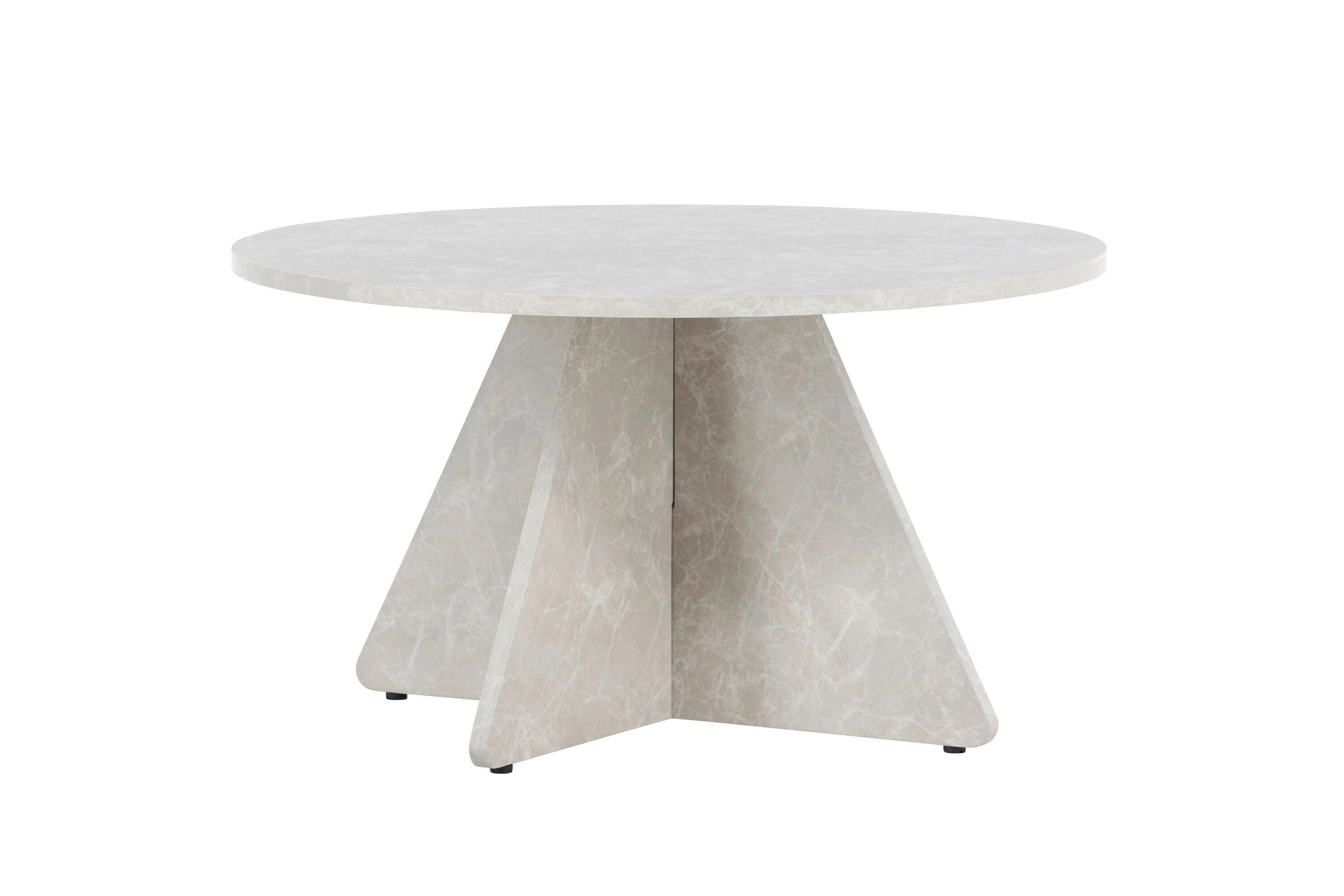 Esstisch Bootcut Beige Dxh: 80x45 Cm - Beige, MODERN, Holz (80/45cm) - Livetastic