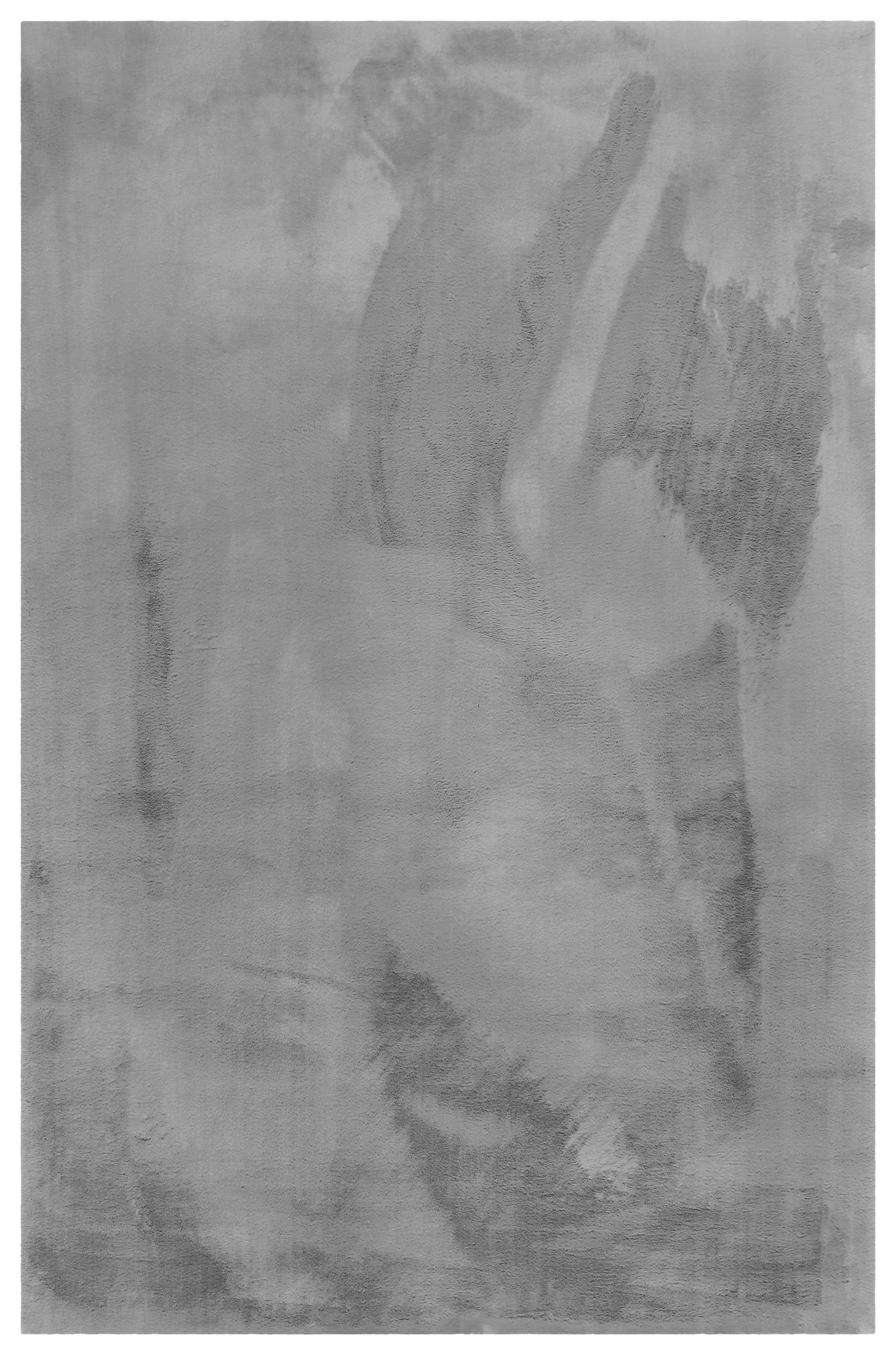 Hochflorteppich, 80x150 Cm Alice - Silberfarben, KONVENTIONELL, Textil (80/150cm) - Esprit