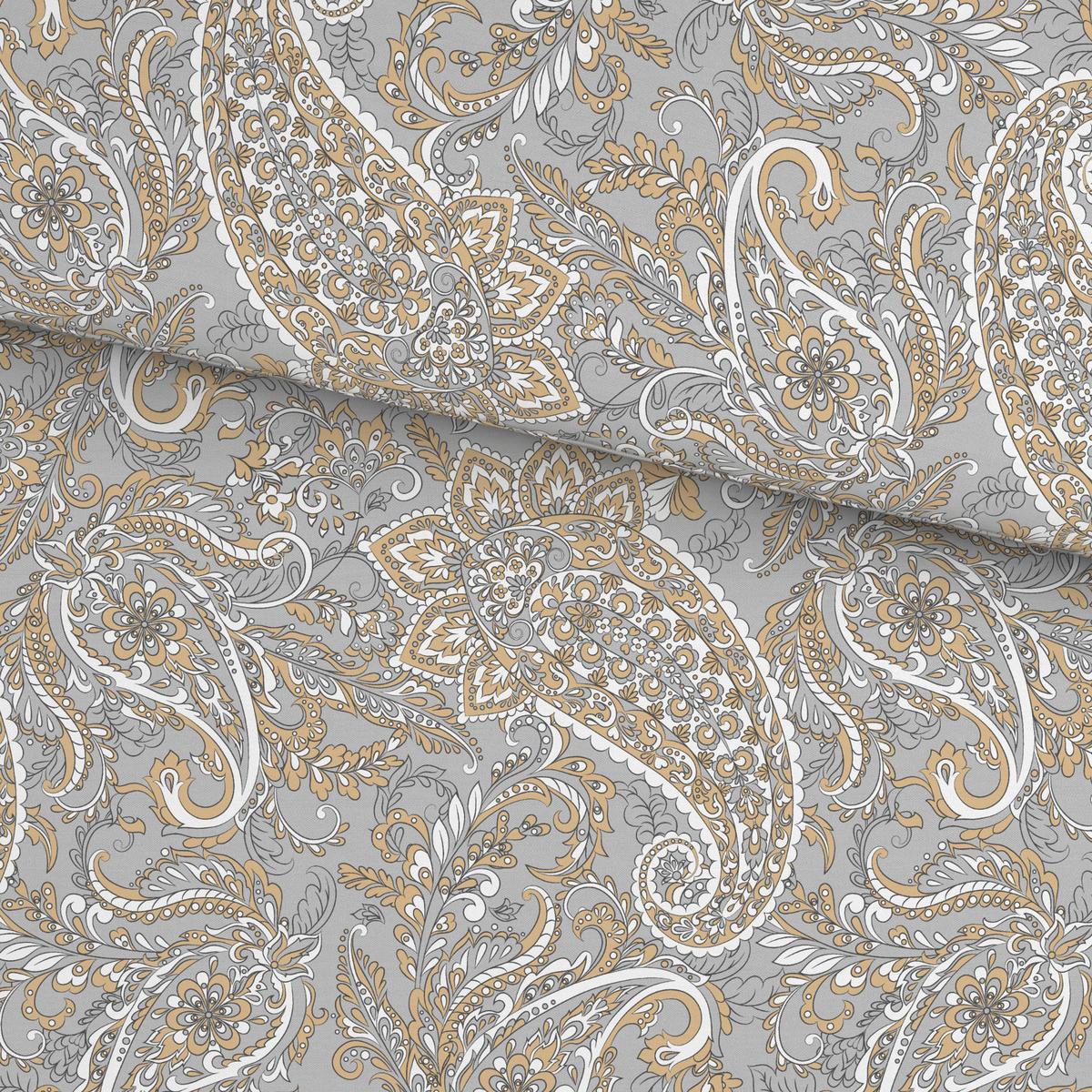 BETTWÄSCHE FELICE - Grau, MODERN, Textil - Luca Bessoni