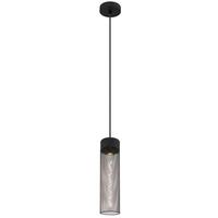 Hängeleuchte 15649h - Schwarz, Design, Metall (10/120cm) - Globo