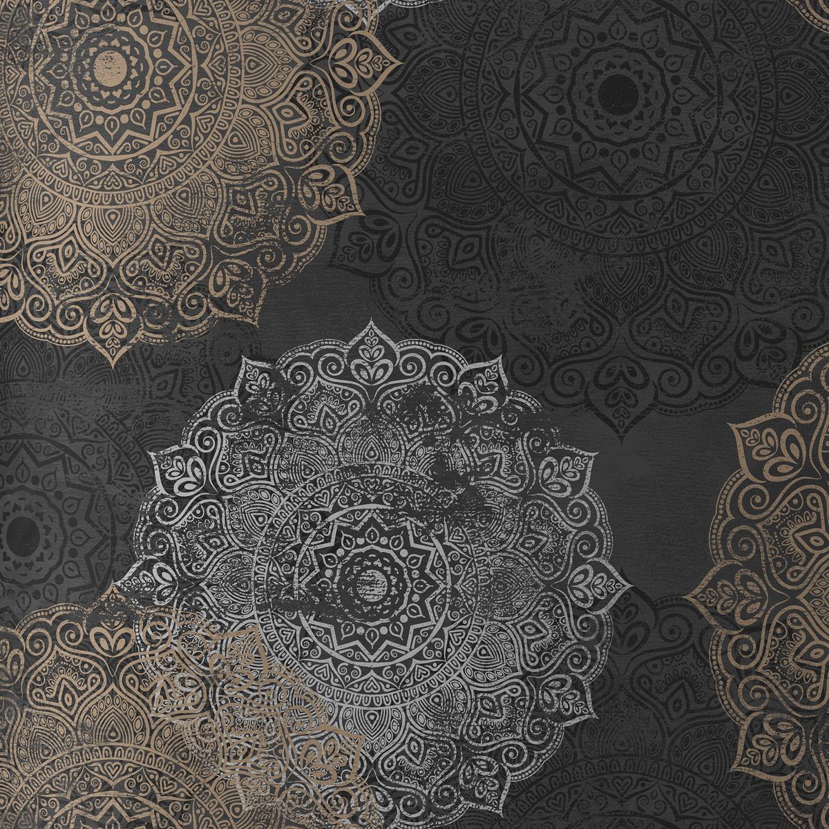 Ágyneműhuzat-garnitúra Linda - antracit, Romantik / Landhaus, textil - James Wood