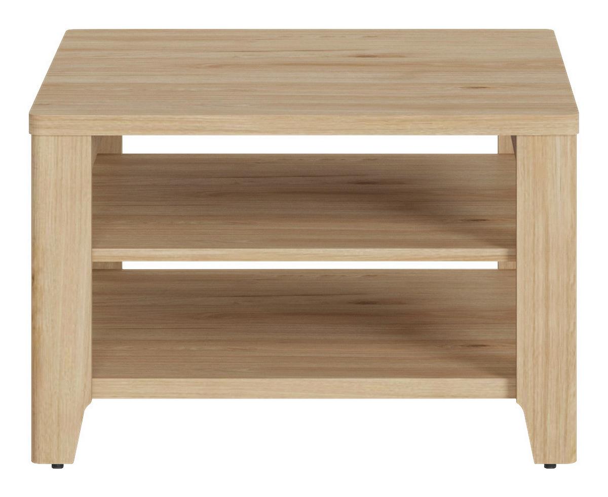 Dohányzóasztal Cestino - Modern, faalapú anyag (68/43,8/68cm)