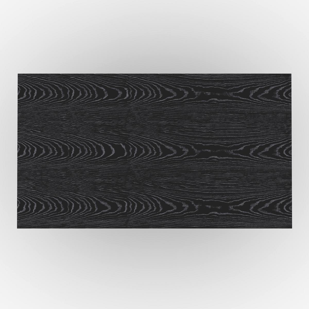 Jedálenský stôl Loca, š: 160 cm - čierna, Modern, kov/drevo (160/76/90cm) - Bessagi Home