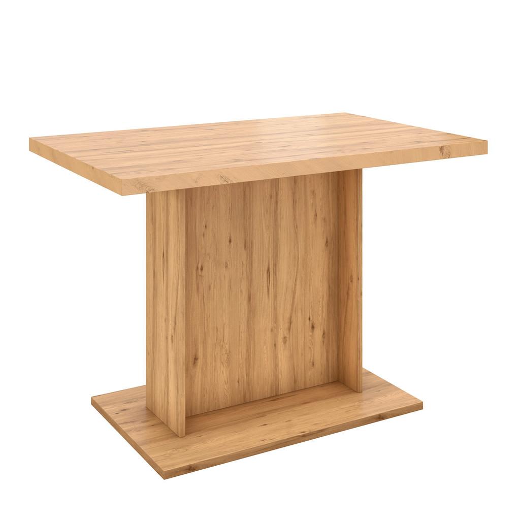 Esstisch Leipzig Eiche Artisan Dekor, B: 110cm