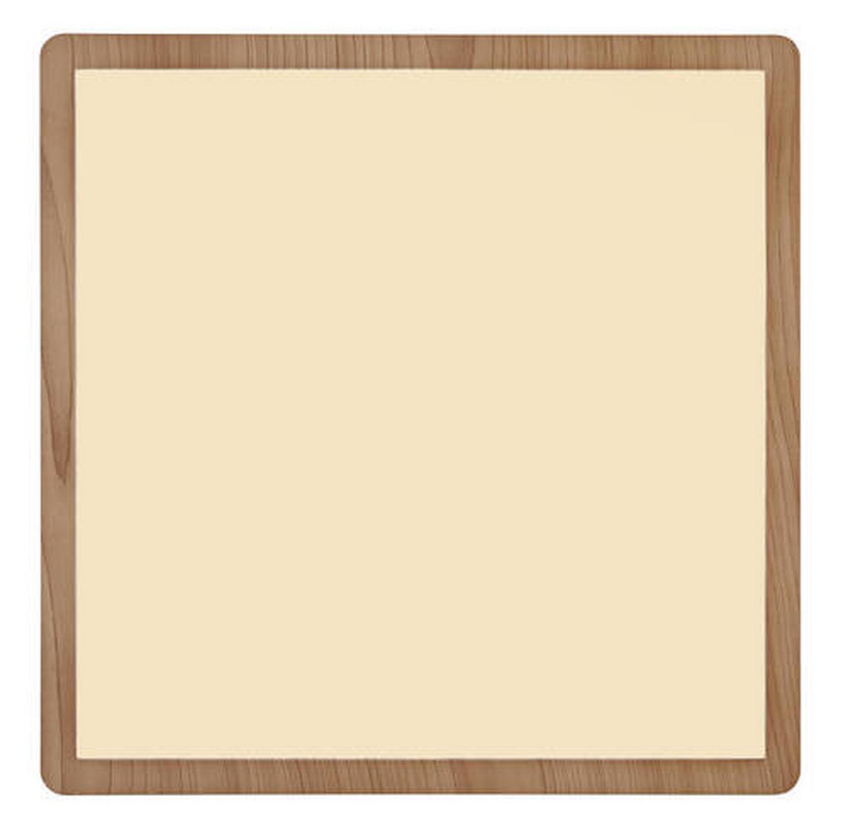 LED-Deckenleuchte 41563-18ww - Opal/Weiß, Natur, Kunststoff (29,4/29,4/25cm) - Globo
