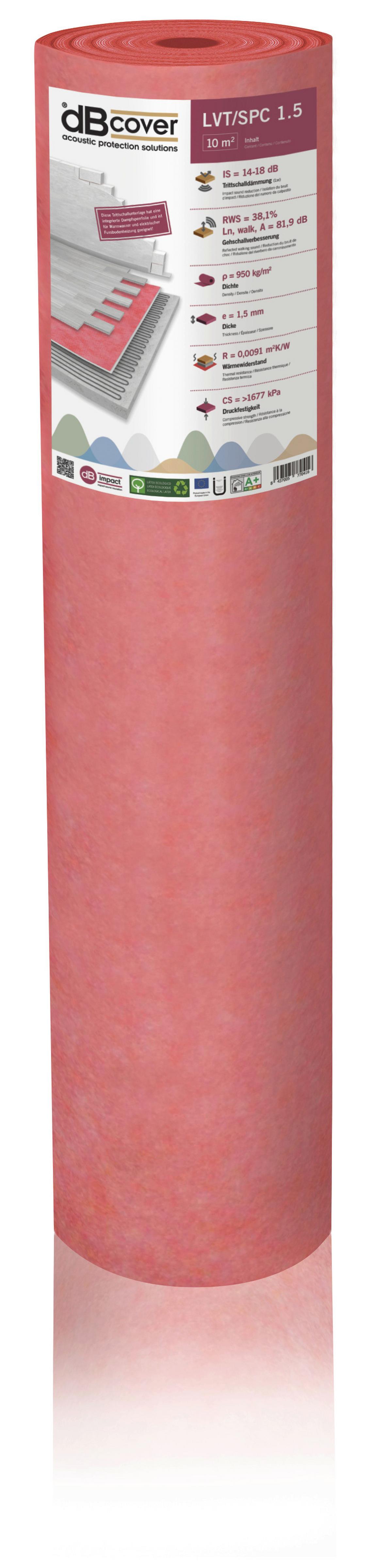 Unterlagsmatte Dbcover Tritschall U-Matte - Basics, Kunststoff (1000/100/0,15cm)