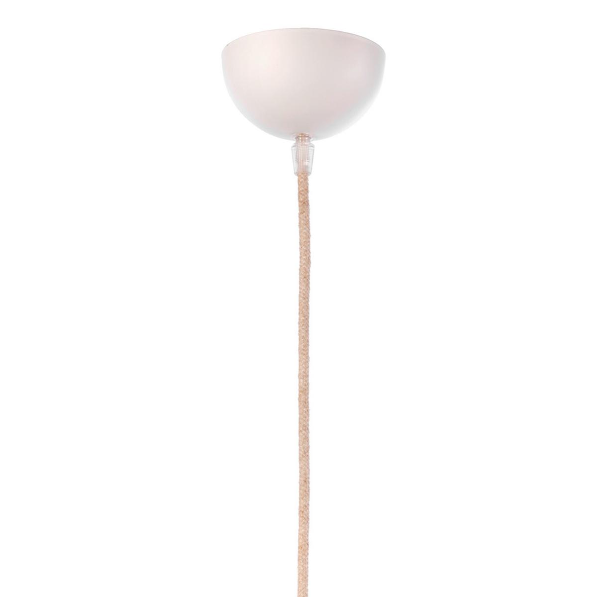 Kinderhängeleuchte Weiß Hochglanz D: 30 cm - Weiß Hochglanz, KONVENTIONELL, Metall (30/150cm)