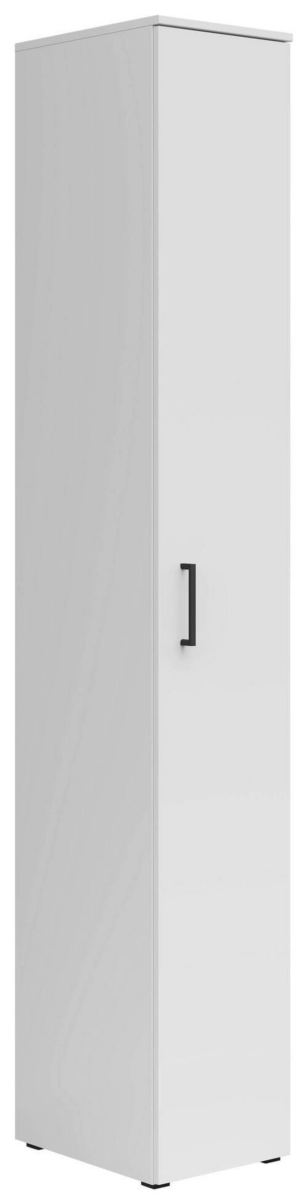 Szekrény Multistauraum - fehér, Modern, faalapú anyag (30/195/40cm) - Carryhome