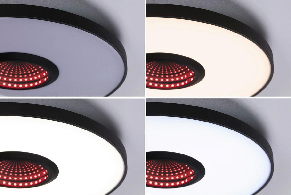 Deckenleuchte Wd Spaceglow Three - Basics (40/6cm) - Paulmann