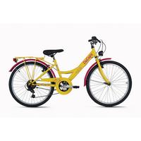 DaCapo Kinderfahrrad gelb - Gelb, MODERN, Metall (25kg)