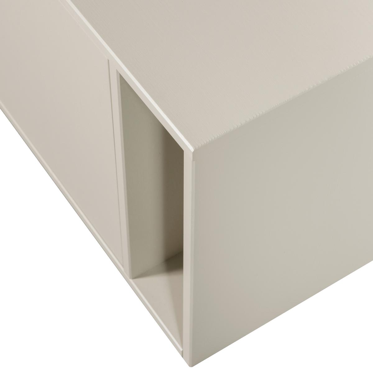LOWBOARD Settle Down Grau B: 108cm - Grau, Design, Holz (108/45/44cm) - Livetastic