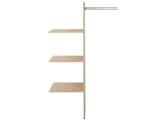 Belső Elosztás Tolóajtós Szekrényhez - Bükk, Fa (87/147/50cm) Belső Elosztás Tolóajtós Szekrényhez - Bükk, Fa (87/147/50cm)