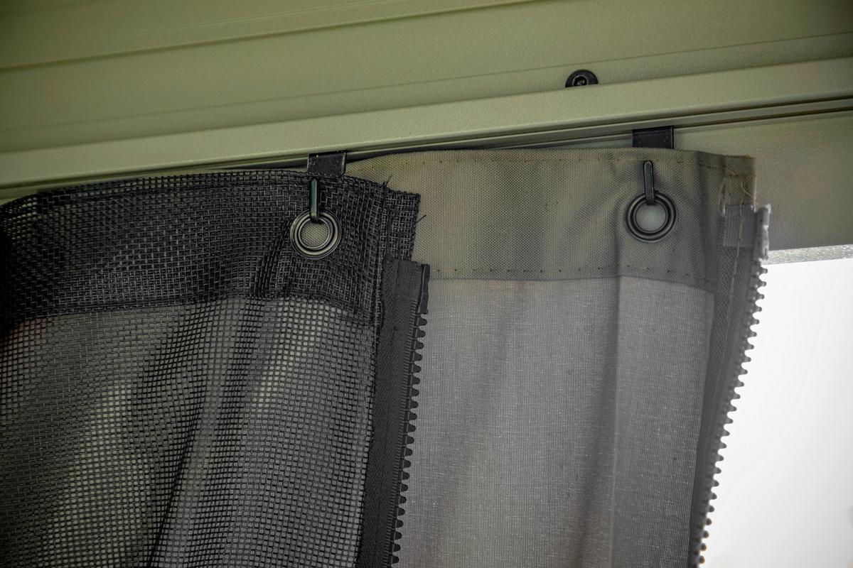 Pavillon Messina 363x298 cm Wetterfest Gartenpavillon - Champagner, Basics, Metall (363/291/298cm)