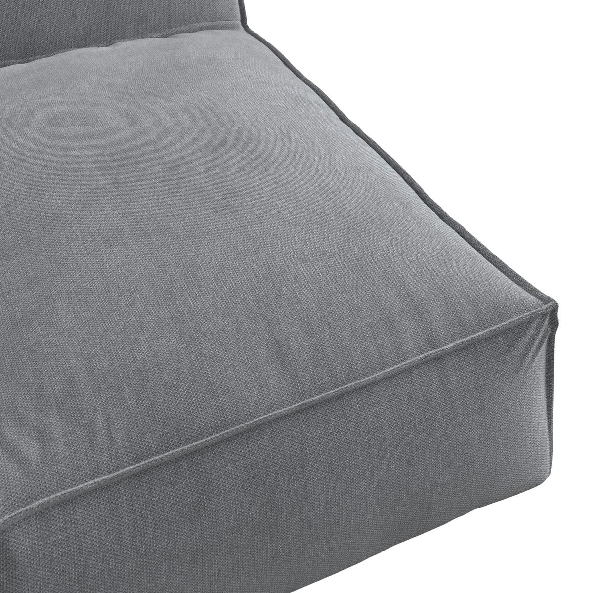 Loungegarnitur Xxl - Grau, MODERN, Textil (95/80/175cm) - Beldano