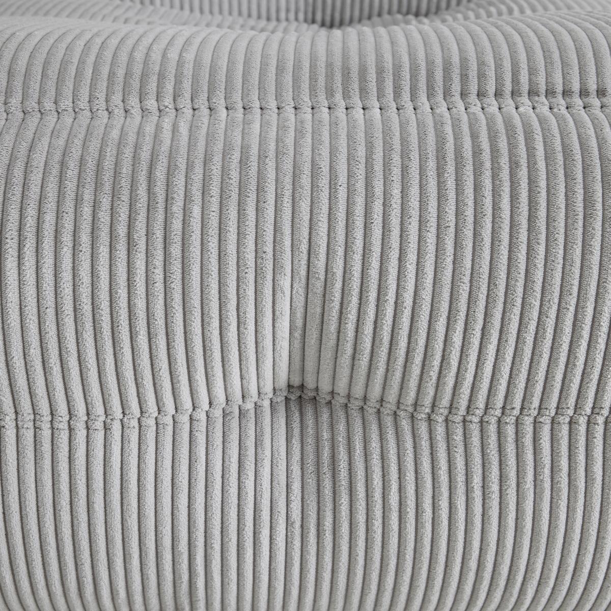Relaxační kŕeslo ALURA, světle šedá barva - černá/světle šedá, Moderní, kov/dřevo (90/92/90cm) - Bessagi Home