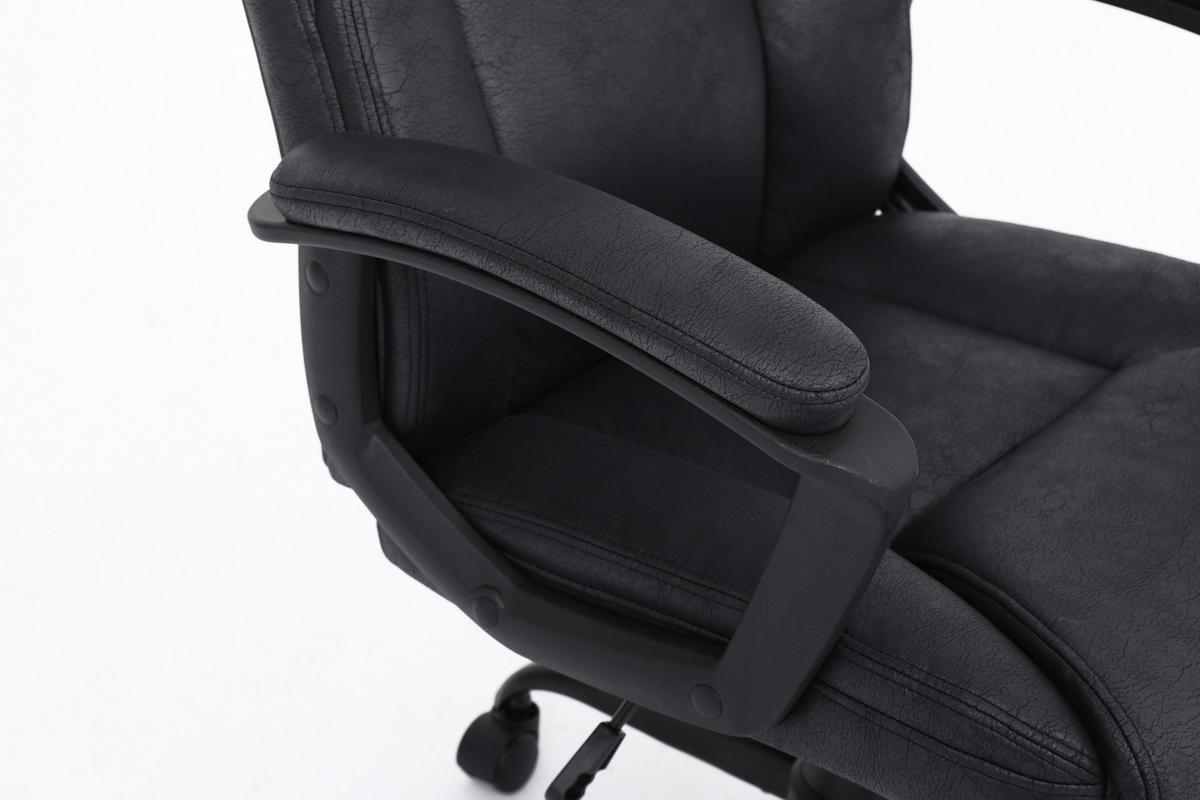 Chefsessel Paul - Schwarz, MODERN, Holz/Kunststoff (62/105/69cm)