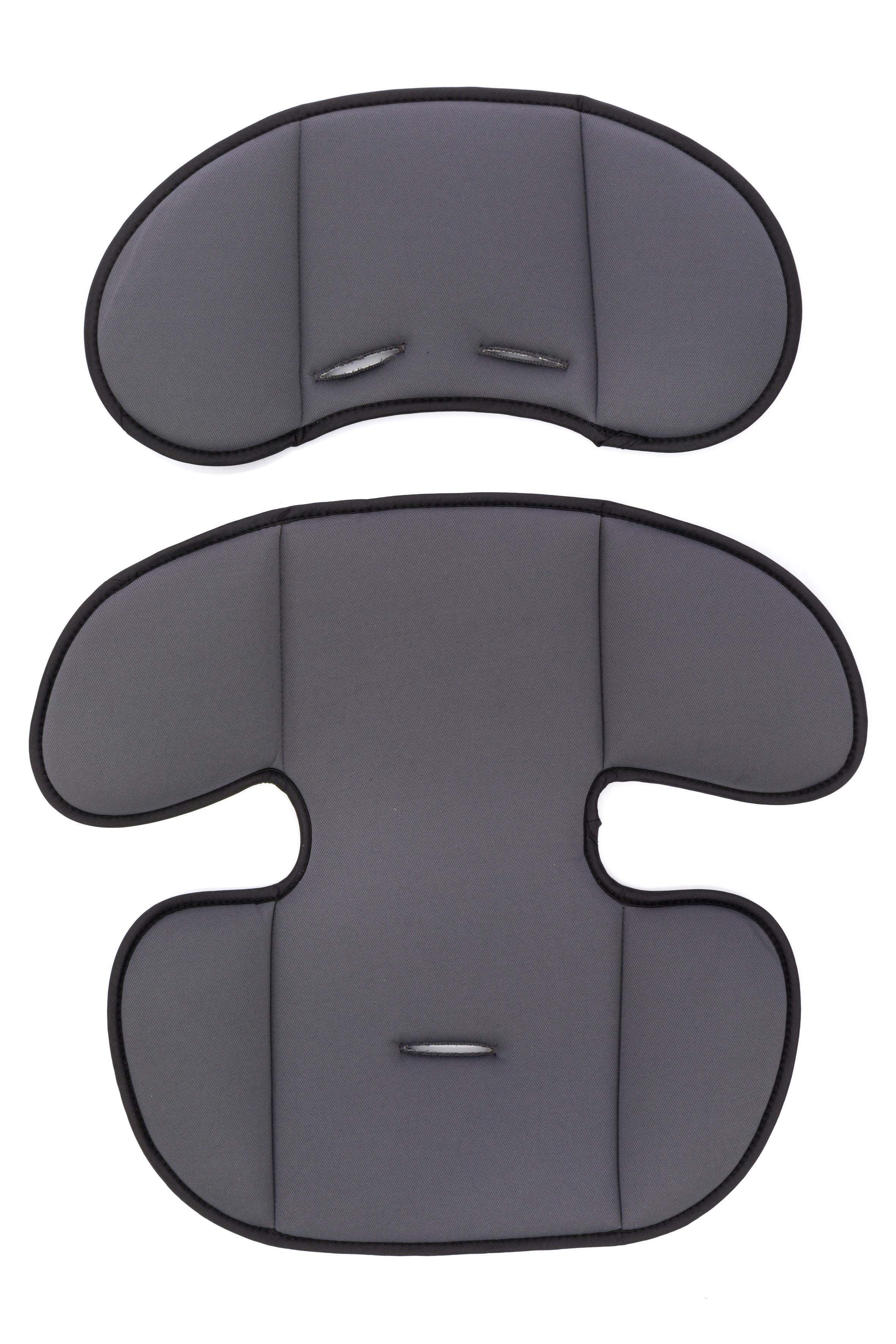 Babyschale Ena  0-15 Monate Mit 5-Punkt-Gurt - Anthrazit/Grau, Kunststoff (46/45/78cm) - Fillikid