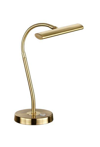 LED-Tischleuchte 579790108 Curtis - Messingfarben, LIFESTYLE, Metall (18/35cm) - Trio Leuchten