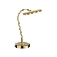 LED-Tischleuchte 579790108 Curtis - Messingfarben, LIFESTYLE, Metall (18/35cm) - Trio Leuchten