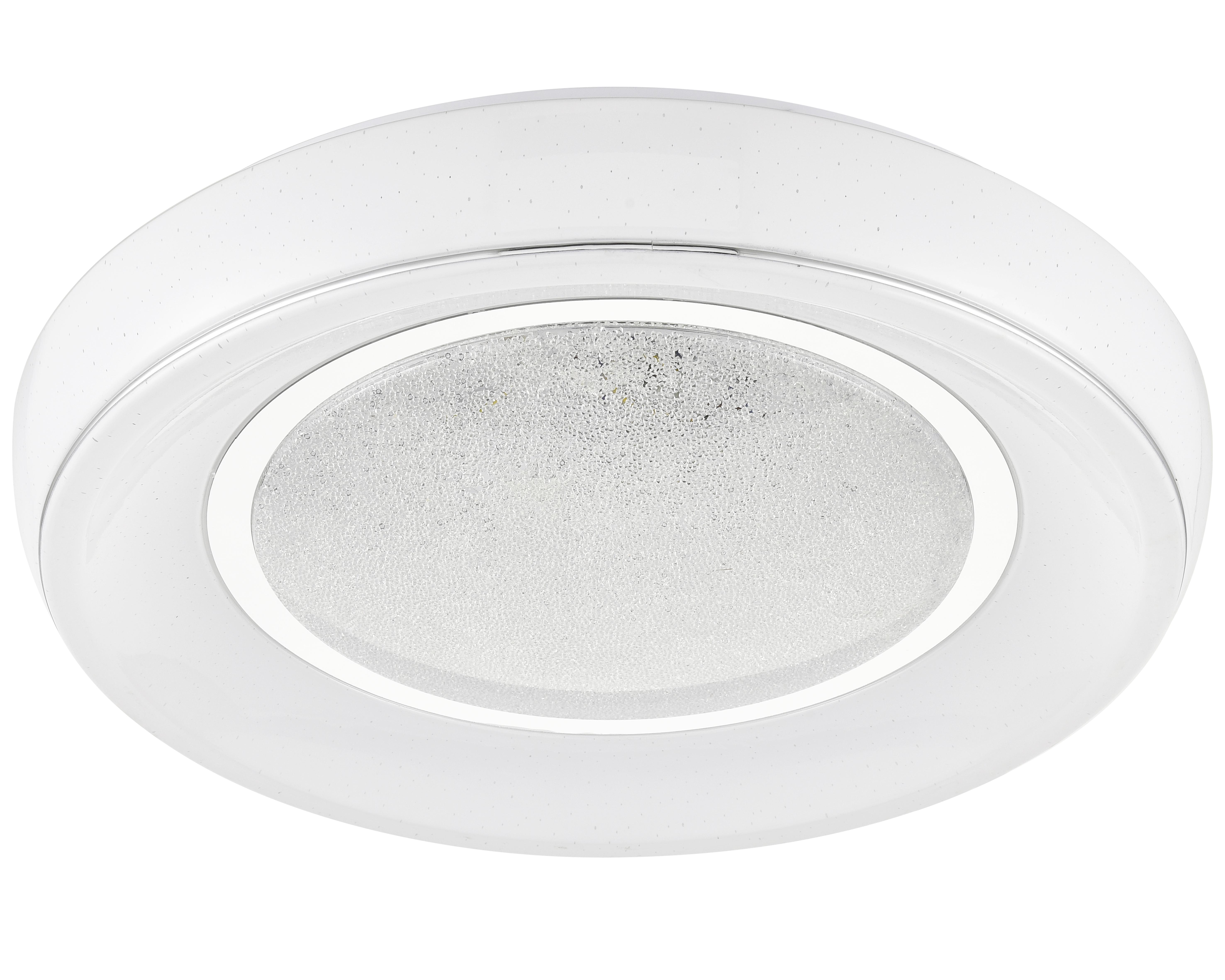 Led Mennyezeti Lámpa Beatrice - fehér, Modern, műanyag/fém (49/9cm) - Luca Bessoni