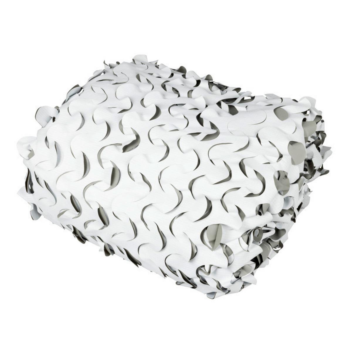 Sichtschutz-befestigung Beschattungsnetz Cote D´azur - Weiß/Grau, Basics (300/400cm) - Windhager