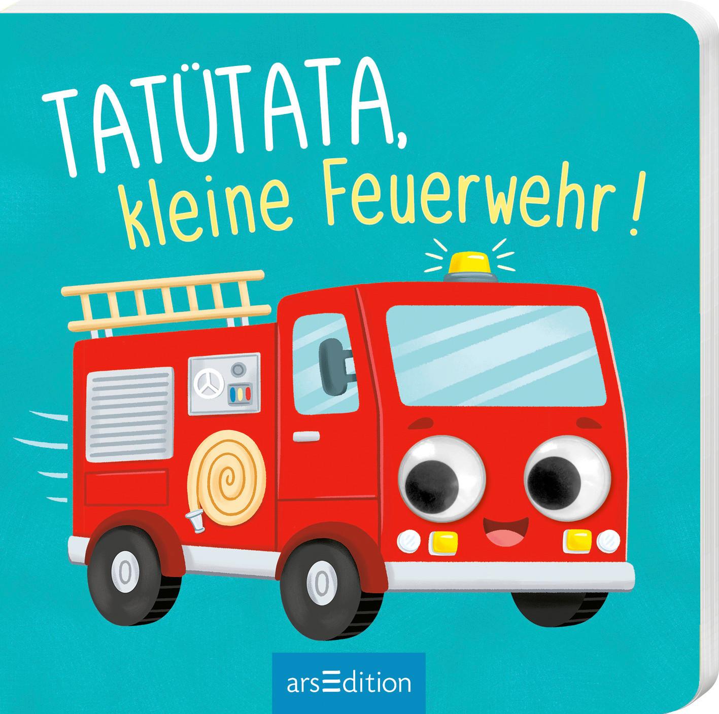 Tatütata, kleine Feuerwehr ab 12 Monaten - Multicolor, LIFESTYLE, Papier (16,0/16,0/1,6cm)
