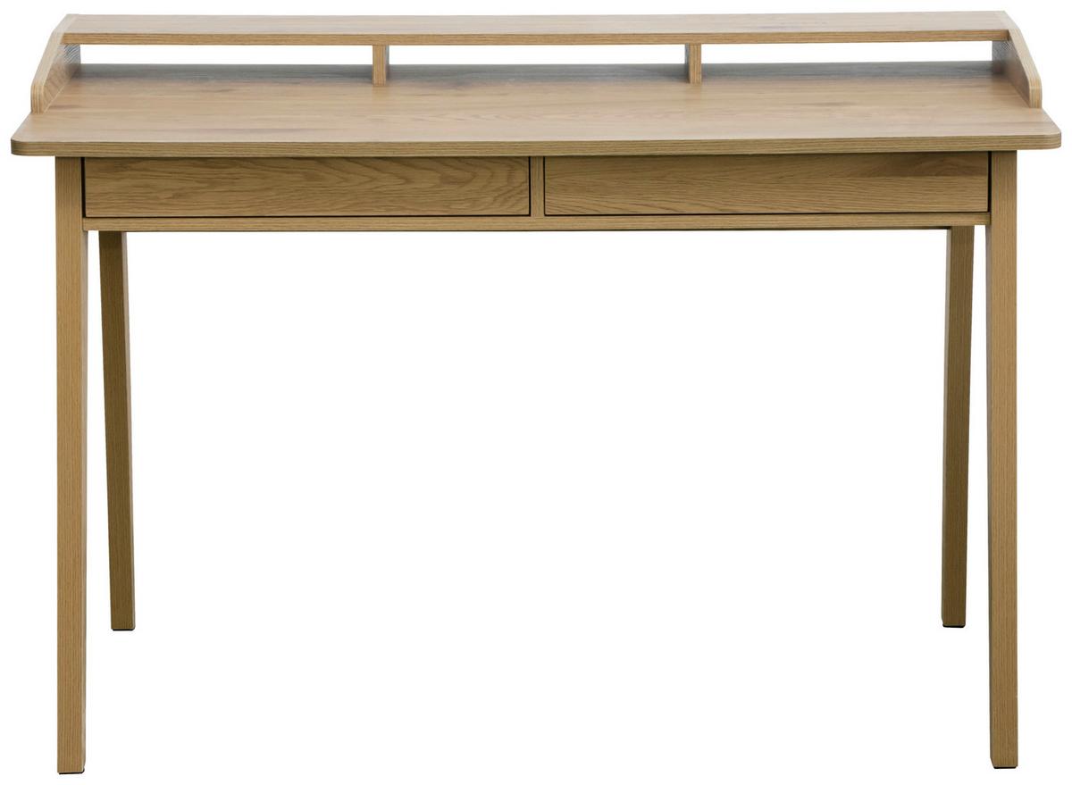 PÍSACÍ STÔL EDDY - farba duba, Design, drevo/kompozitné drevo (120/60/81.5cm) - Mömax