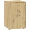 Unterbauschrank Kivo Eiche Artisan Dekor, B: 45 cm - Eiche Artisan, Basics, Holzwerkstoff (45/69,8/52,1cm)