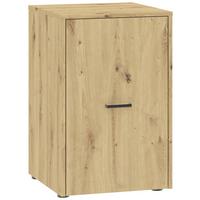 Unterbauschrank Kivo Eiche Artisan Dekor, B: 45 cm - Eiche Artisan, Basics, Holzwerkstoff (45/69,8/52,1cm)