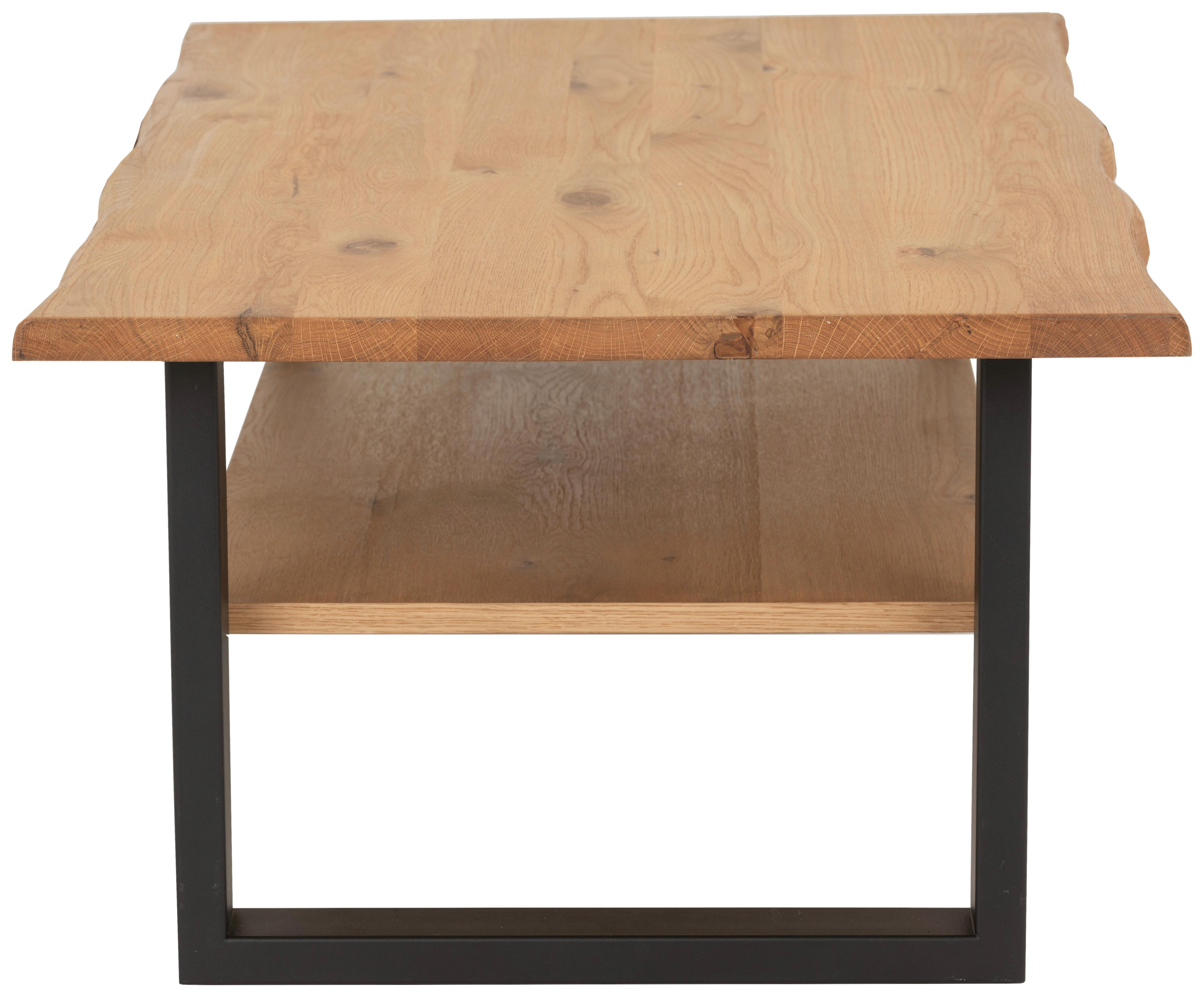 Couchtisch Dalian - Schwarz/Naturfarben, MODERN, Holz/Holzwerkstoff (120/42/65cm)