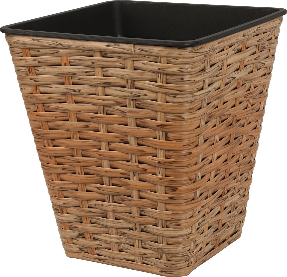 Virágcserép Szett - természetes anyagok (16/16/14cm)