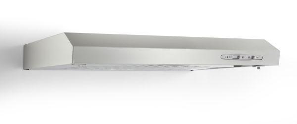 Küchenzeile Wito mit Geräten 210 cm Grau/Weiß Modern - Edelstahlfarben/Weiß, MODERN, Glas/Holzwerkstoff (210cm) - MID.YOU