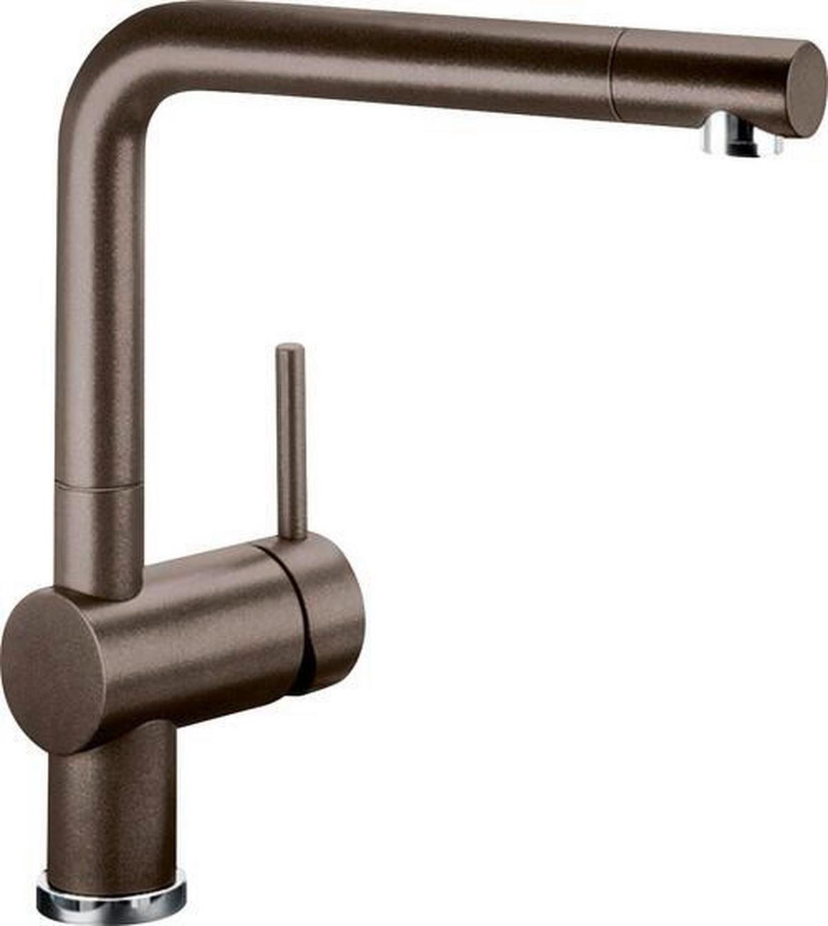 Küchenarmatur Blanco Linus Cafe Schwenkbar Hochdruck - Chromfarben, Metall (28,4cm)