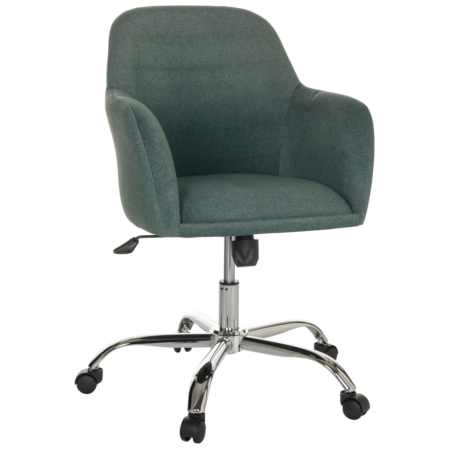 Drehstuhl Solao 300 Grün 68x85-94x68 cm