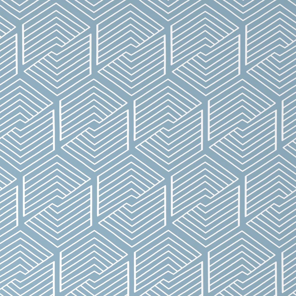 POVLEČENÍ KAI - světle modrá, Konvenční, textil (140/200cm) - Mömax