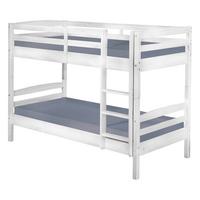 Etagenbett Annika, Weiß 90/200cm - Weiß, MODERN, Holz (90/200cm) - Livetastic